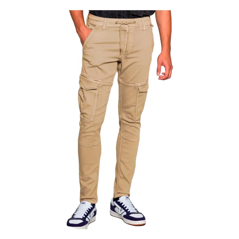 Pepe Jeans Jared Lange broek Beige Heren