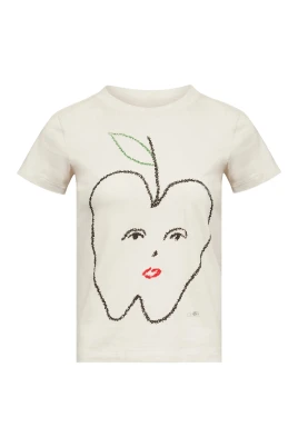 MM6 Maison Margiela T-Shirts Beige XS