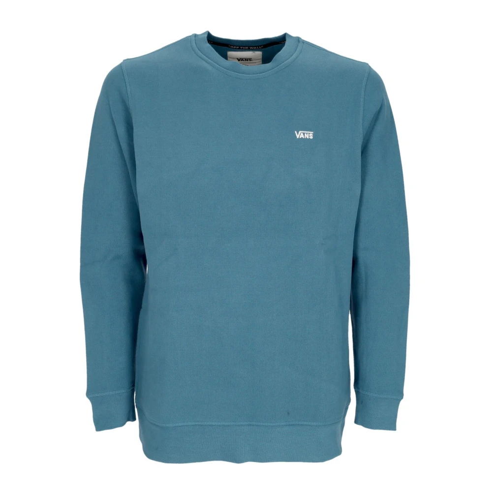 Vans Midnight Blue Crew Fleece Sweater Blue Heren