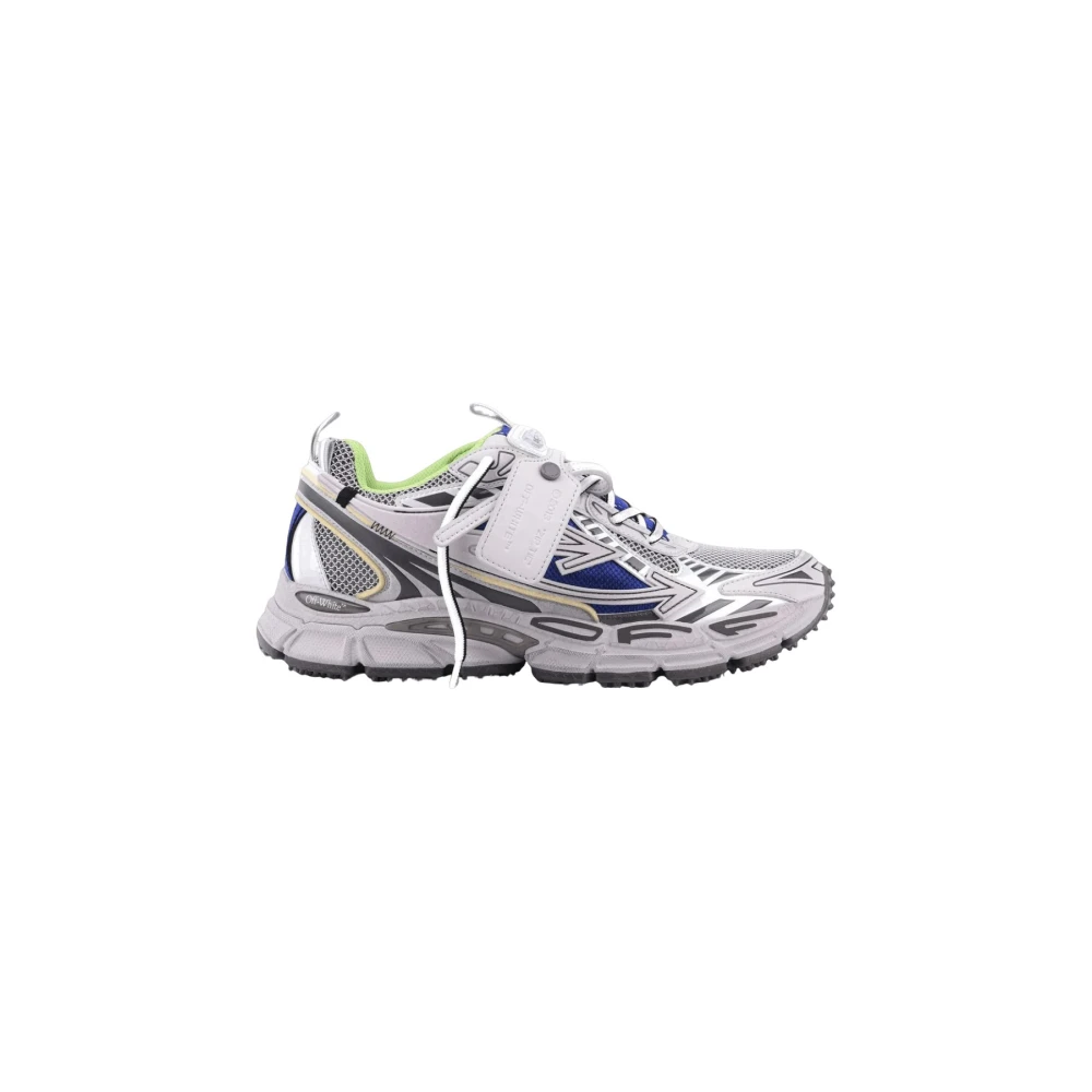 Off White Be Right Back Worn Out Sneakers