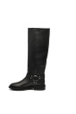 botte-en-cuir-noir
