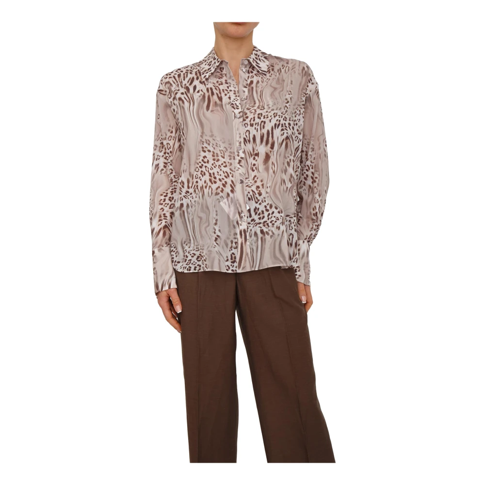 Blugirl Donna Multicolor Camicette E, Xs, New,