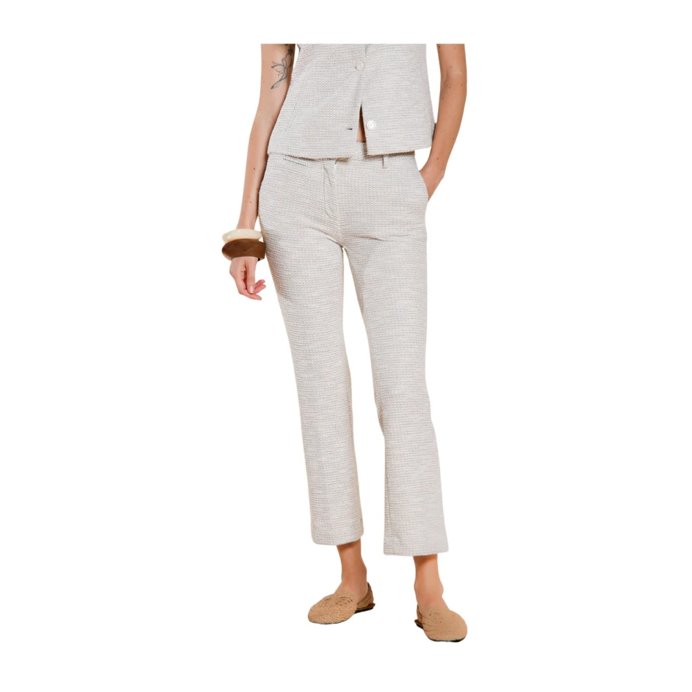 Mason's Donna Beige - New York Trumpet Chino Pants - Trousers - Xl