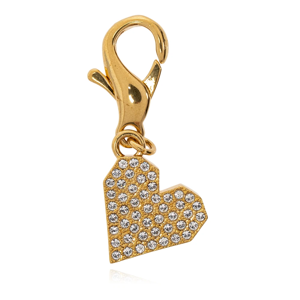 Golden Goose Hartvormige Hanger Yellow Unisex