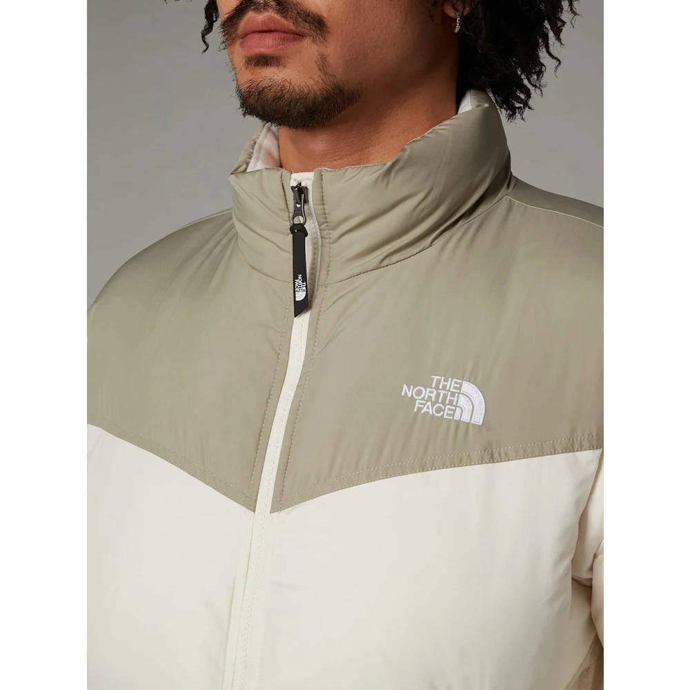 The North Face Retro-moderne Saikuru witte jas White Heren