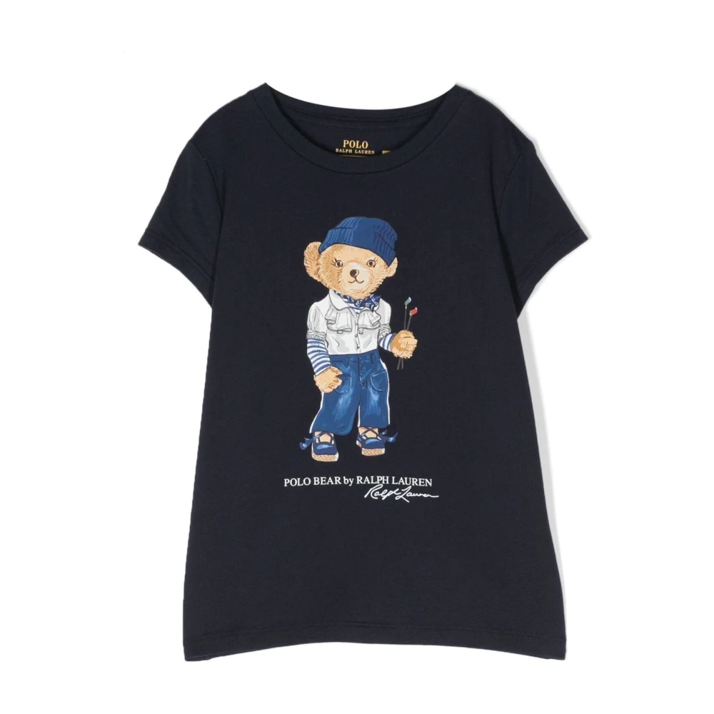 Ralph Lauren - T-shirts à manches courtes - Bleu -