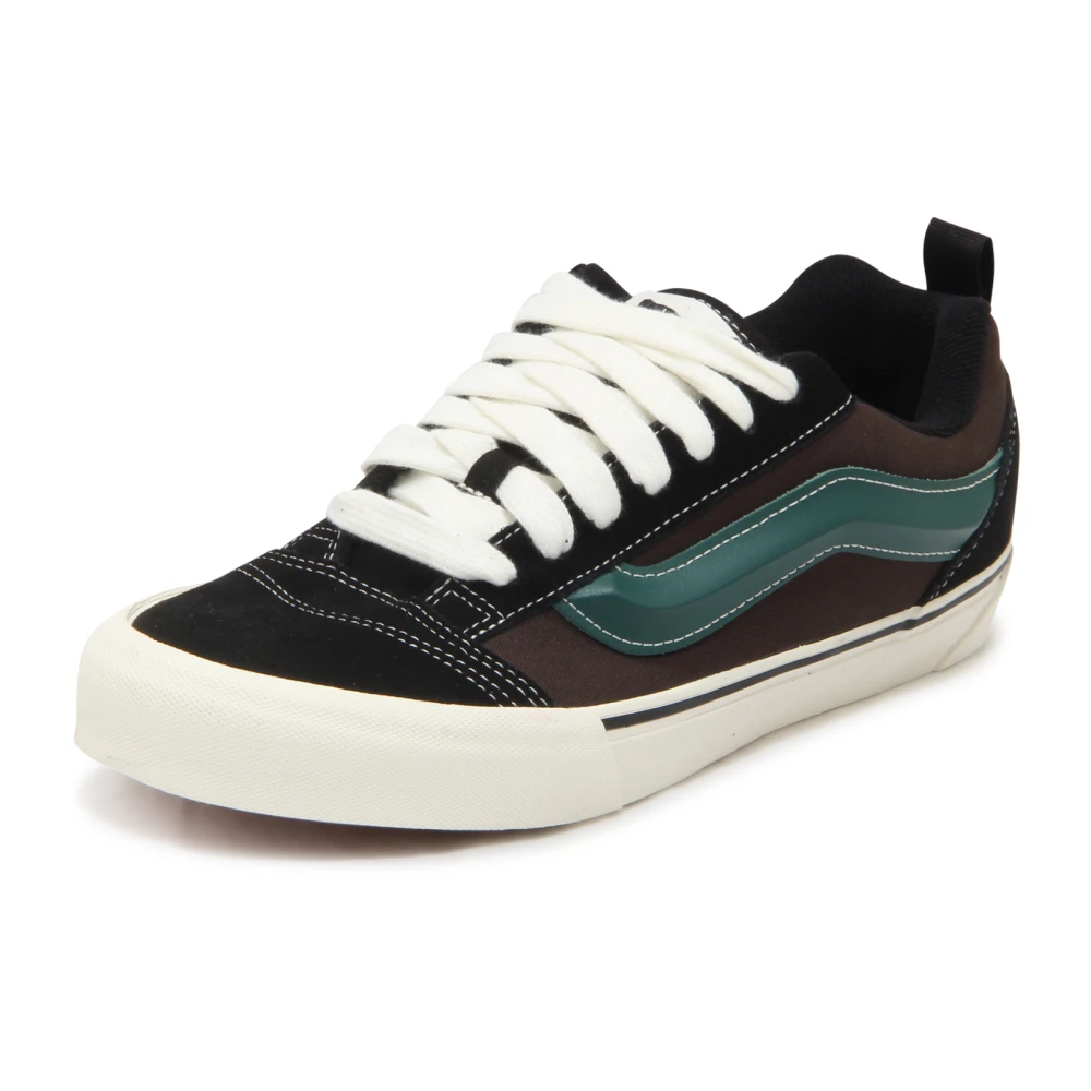 Vans Men's Green Sneakers, 5 Uk, Knu Skool