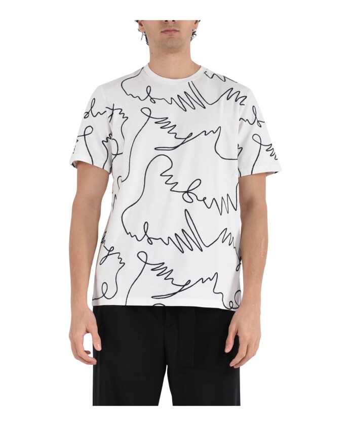 t-shirt-en-coton-a-imprime-all-over