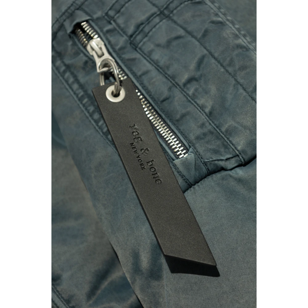 Rag & Bone Jas Manston Blue Heren