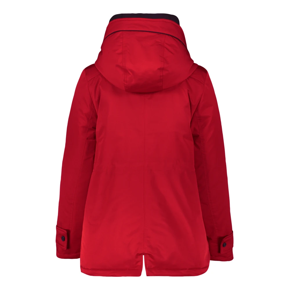 Gil Bret Gewatteerde Winterjas Red Dames