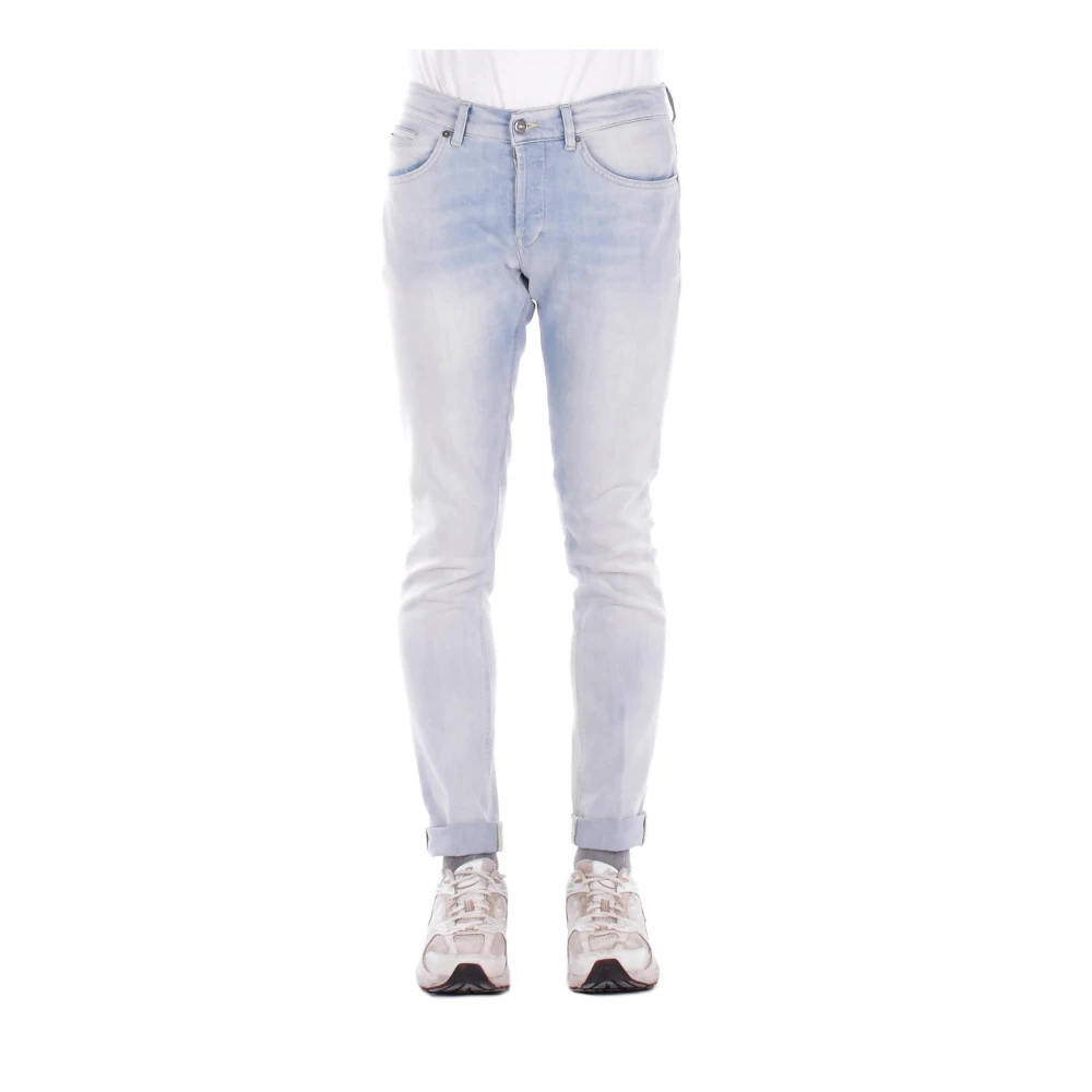 Dondup Men's Blue Slim Fit Jeans, W29, George Jeans