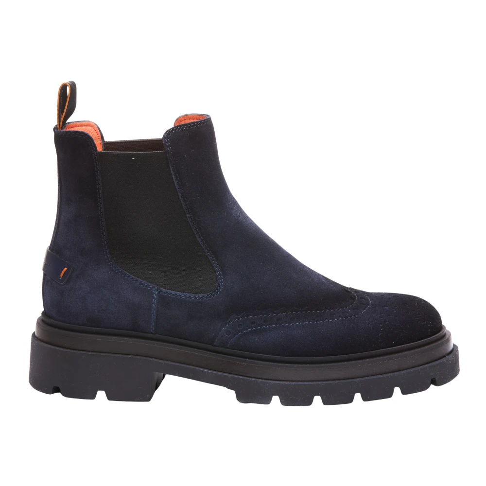 Shoes > Boots > Chelsea Boots - - Santoni - Modalova