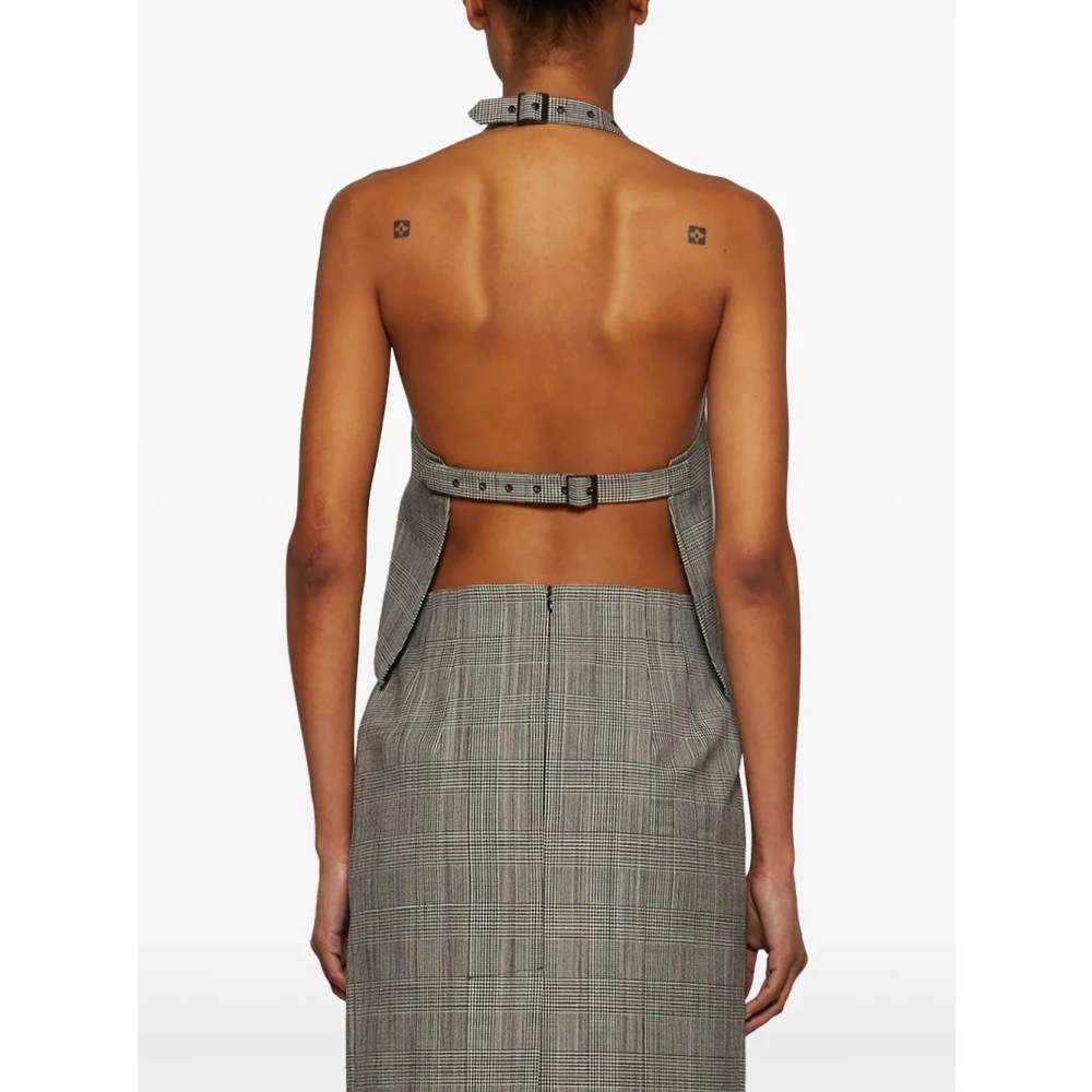 Wardrobe.nyc Haltertop Gray Dames