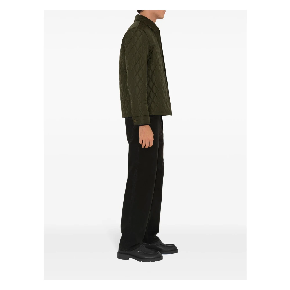 Burberry Shale Quilts Collectie Green Heren