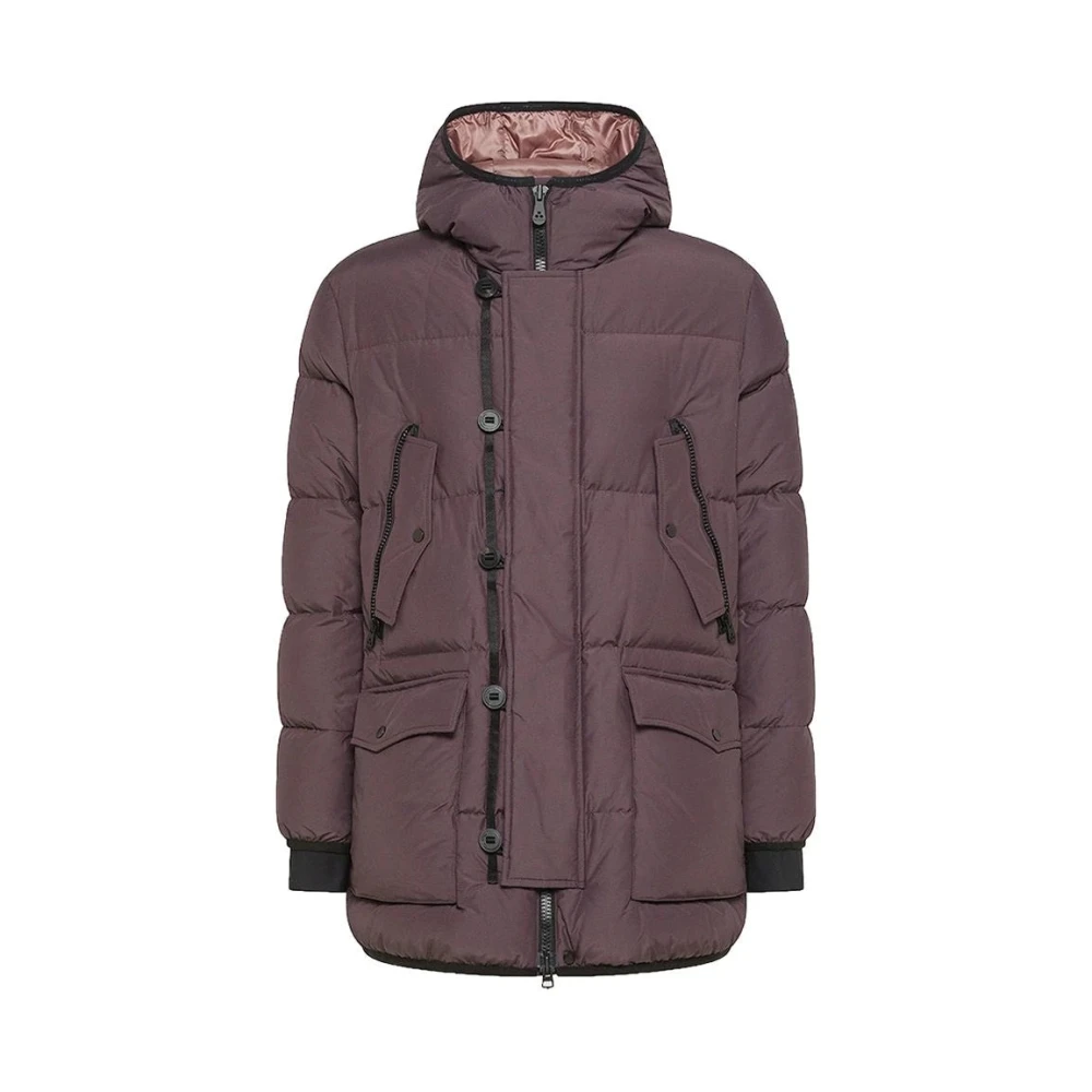 Peuterey Herr Lila Kappor & Rockar M, Bomull, Parka