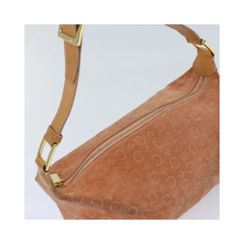 Celine Vintage Pre-owned Canvas celine-bags Orange Dames