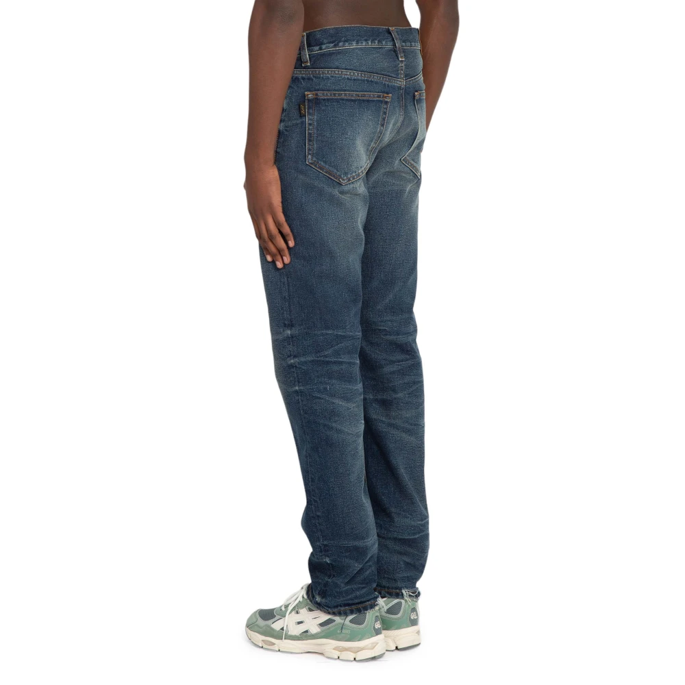 Haikure Vintage Jeans met Blake Celine Stijl Blue Heren