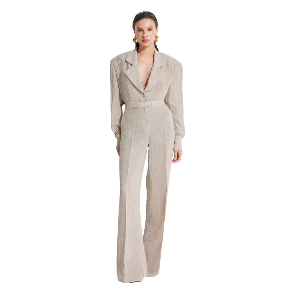 Trousers > Wide Trousers - - MVP wardrobe - Modalova