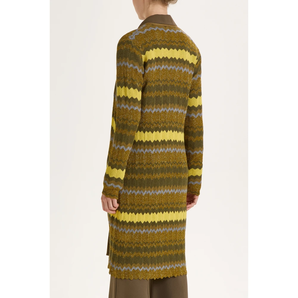 Maliparmi Golvende PAD Vest Green Dames