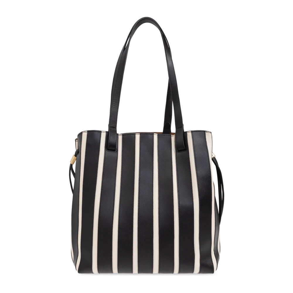 Ulla Johnson Tas Alma in shopperstijl Black Dames