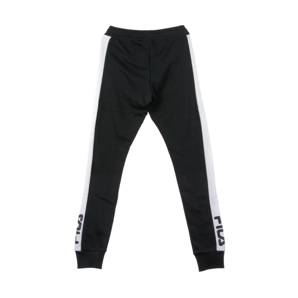 Fila Lichtgewicht Slimme Sweatpants Zwart Wit Black Dames