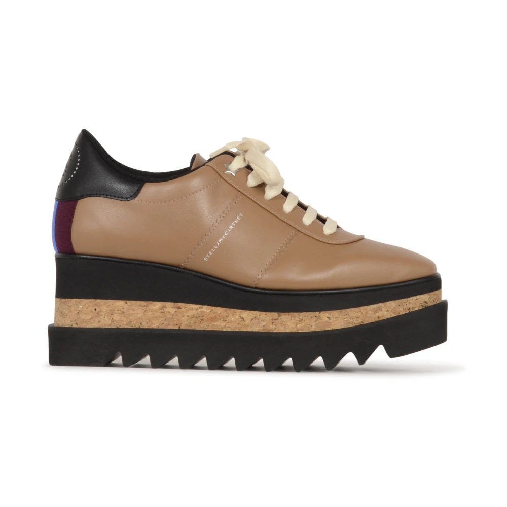 Stella McCartney Sneakelyse Alter Sporty Mat Dames Schoenen Bruin