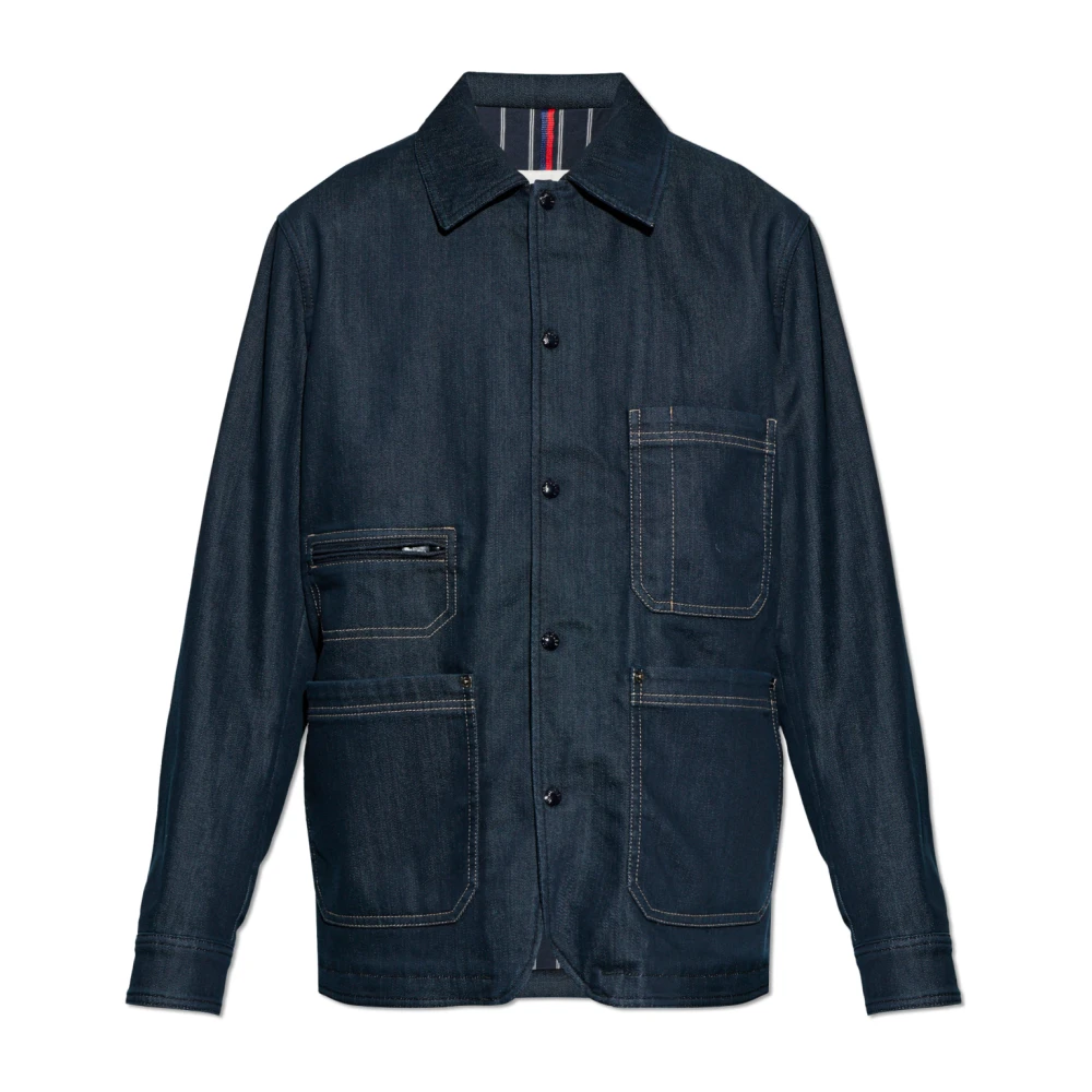 Moncler Jacke Haderu Aus Denim Eu Größe 50 - MyTheresa - Bild 4