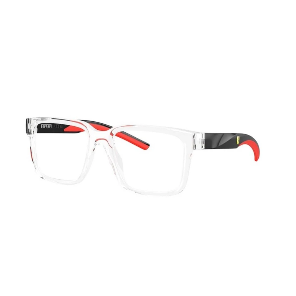 Ferrari Men's Gray Fz8016u 529 Glasses - Glasses - 51 Mm - Accessories