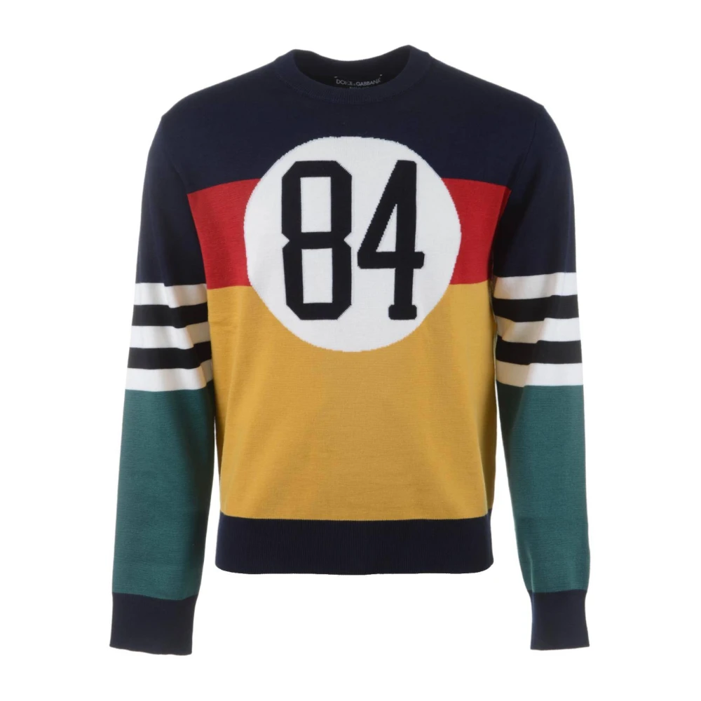 Dolce & Gabbana Heren Pullover Trui Multicolor Heren
