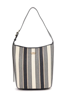 Nicolette Lrg Bucket Navy Multi Väska