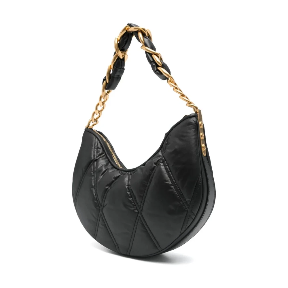 Balmain Moon Bag Black Dames
