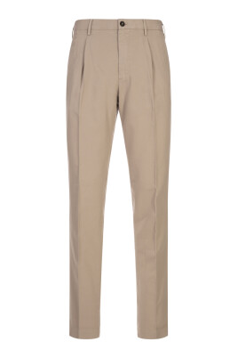 brown-cotton-linen-trousers
