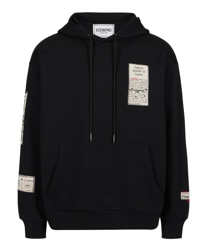 sweat-a-capuche-en-coton-noir-decontracte-avec-impression-journal