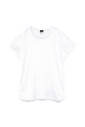 pull-blanc-a-col-rond-et-manches-courtes
