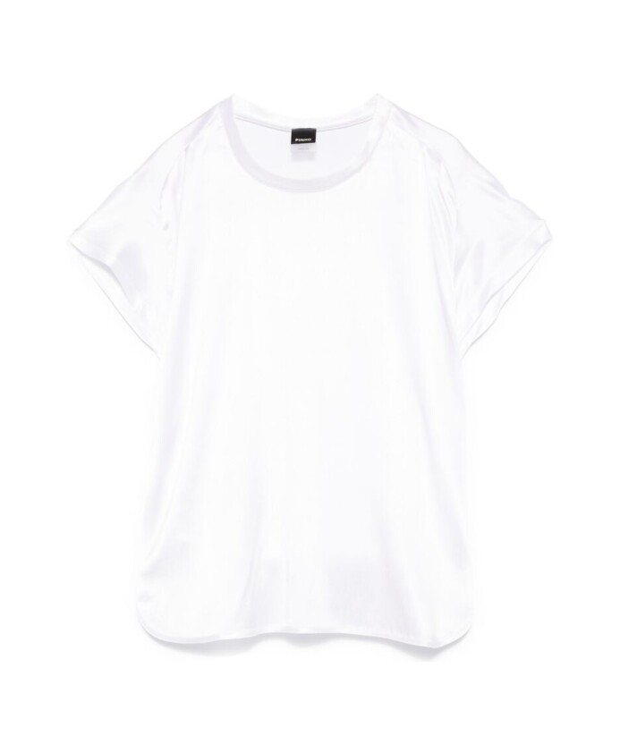 pull-blanc-a-col-rond-et-manches-courtes