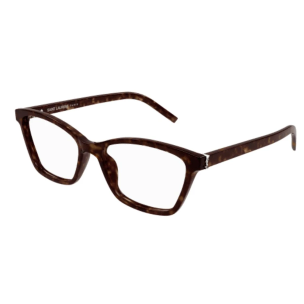 Saint Laurent Zwarte Optische Bril Veelzijdig en Stijlvol Black Dames