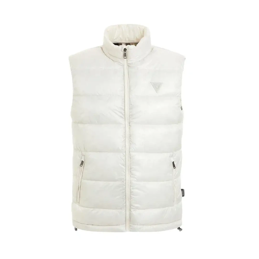 Guess - Jackets > Vests - Beige - Guess - Modalova