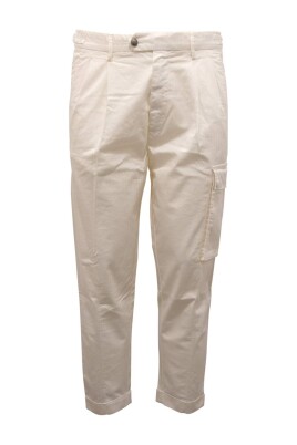 white-model-trousers