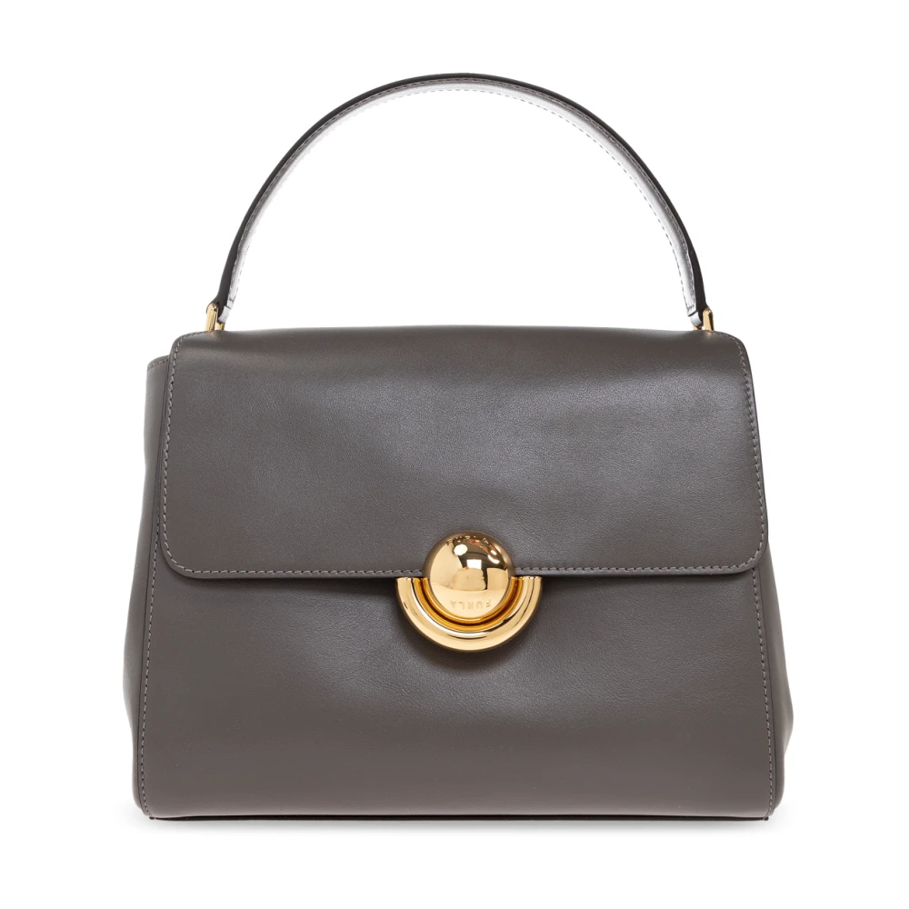 Furla Pequeño Bolso De Mano Bags Mujer Gris 
