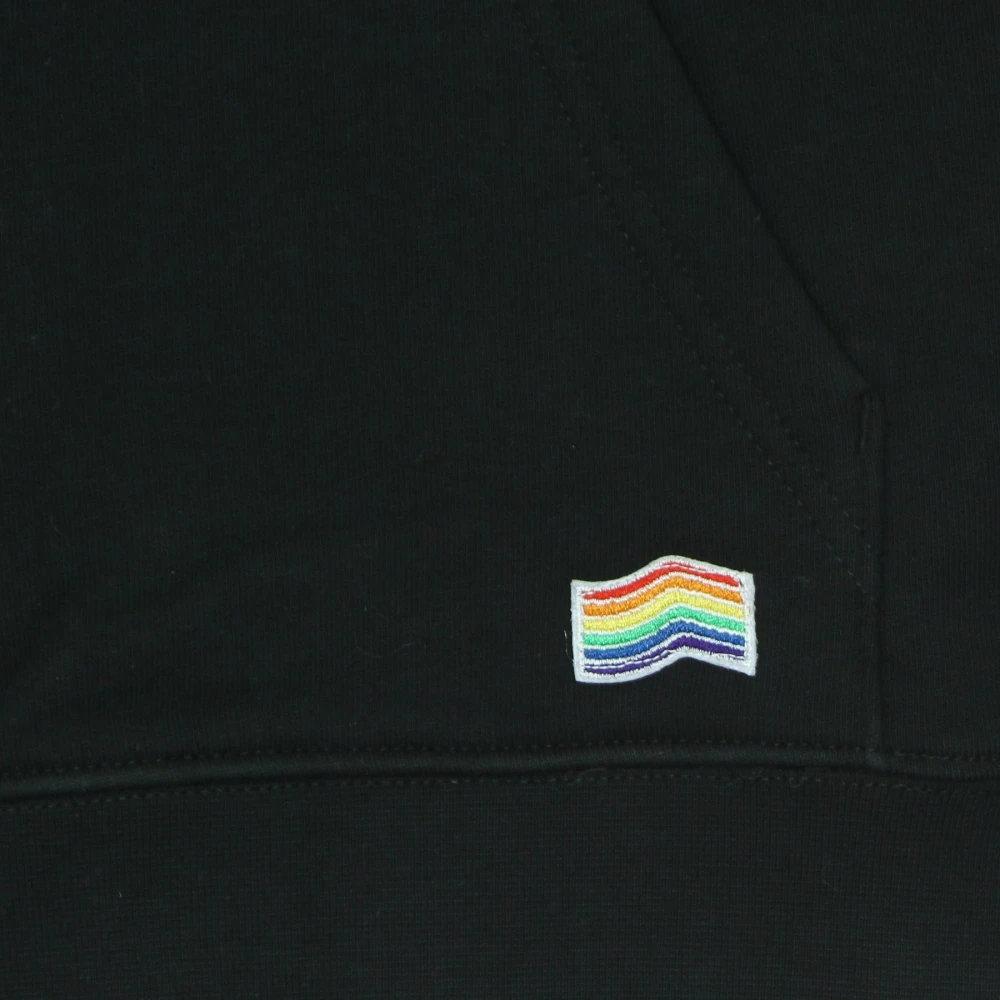 Vans Pride Pullover Hoodie voor Mannen Black Heren
