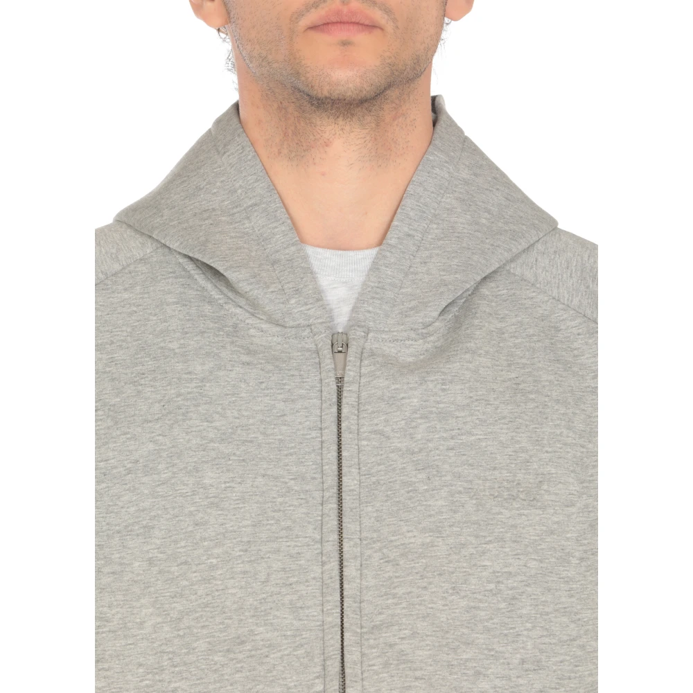 Autry Grijze Neopreen Hoodie voor Mannen Gray Heren