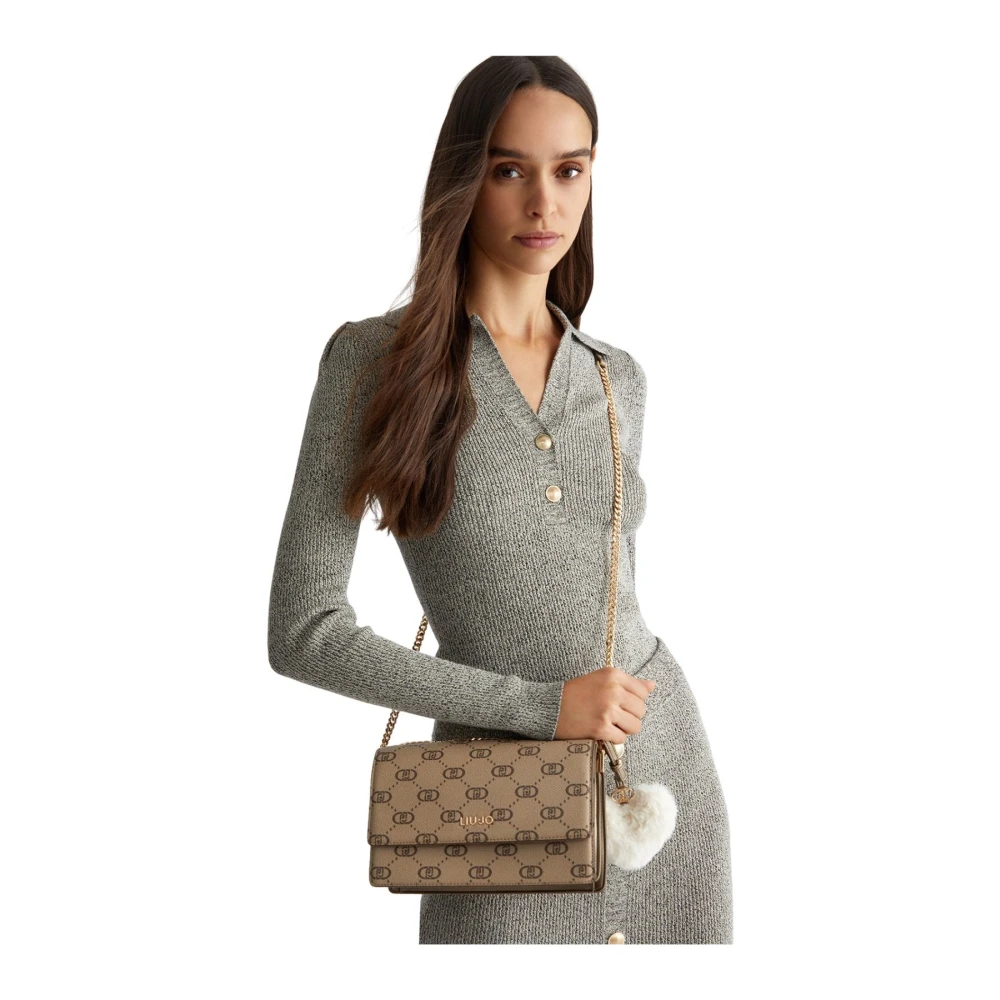 Liu Jo Handtassen in imitatieleer Beige Dames