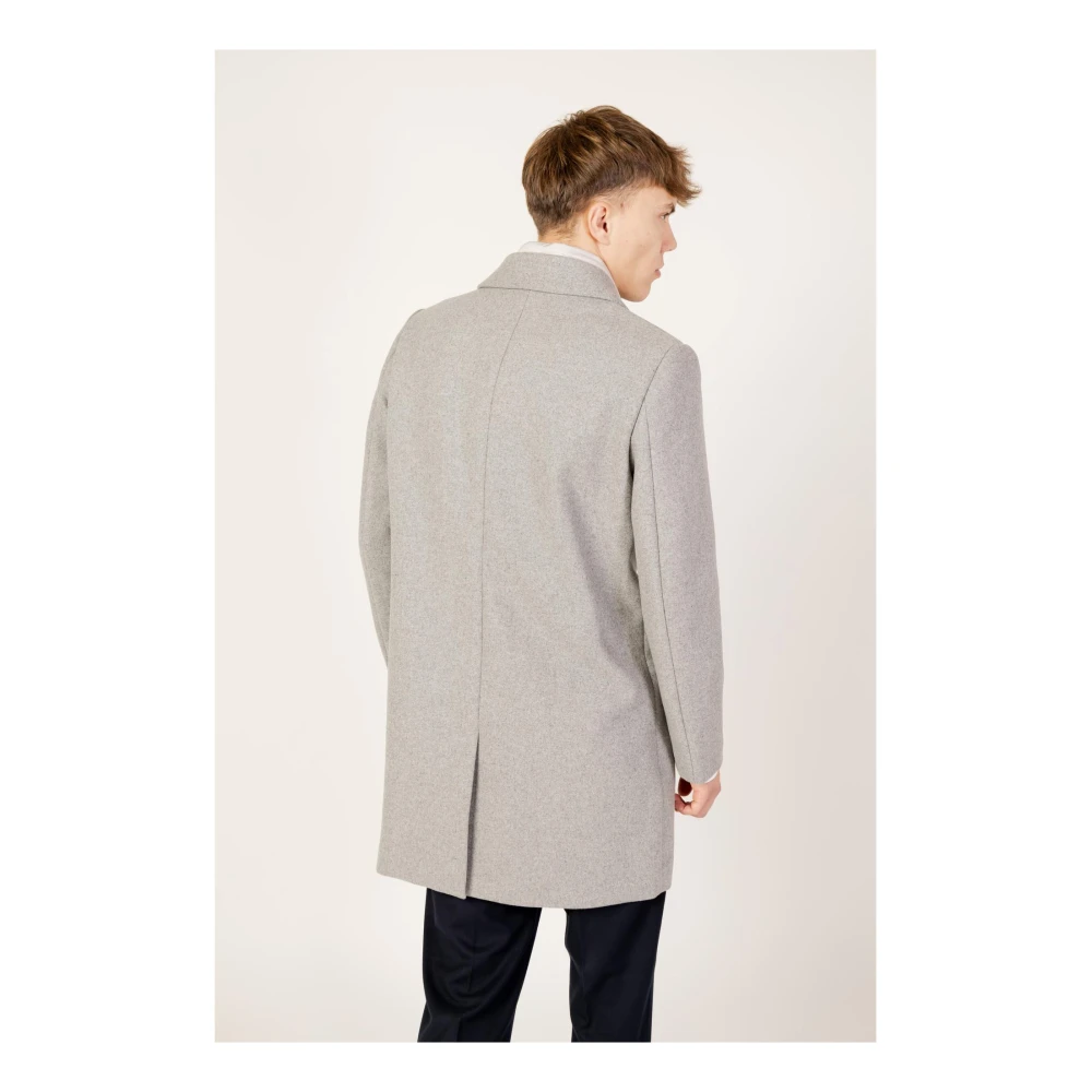 Antony Morato Grijze Geknoopte Reversjas Mannen Gray Heren