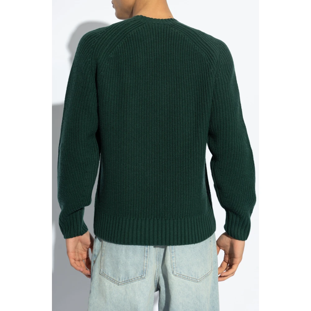 Lacoste Logo Trui Green Heren