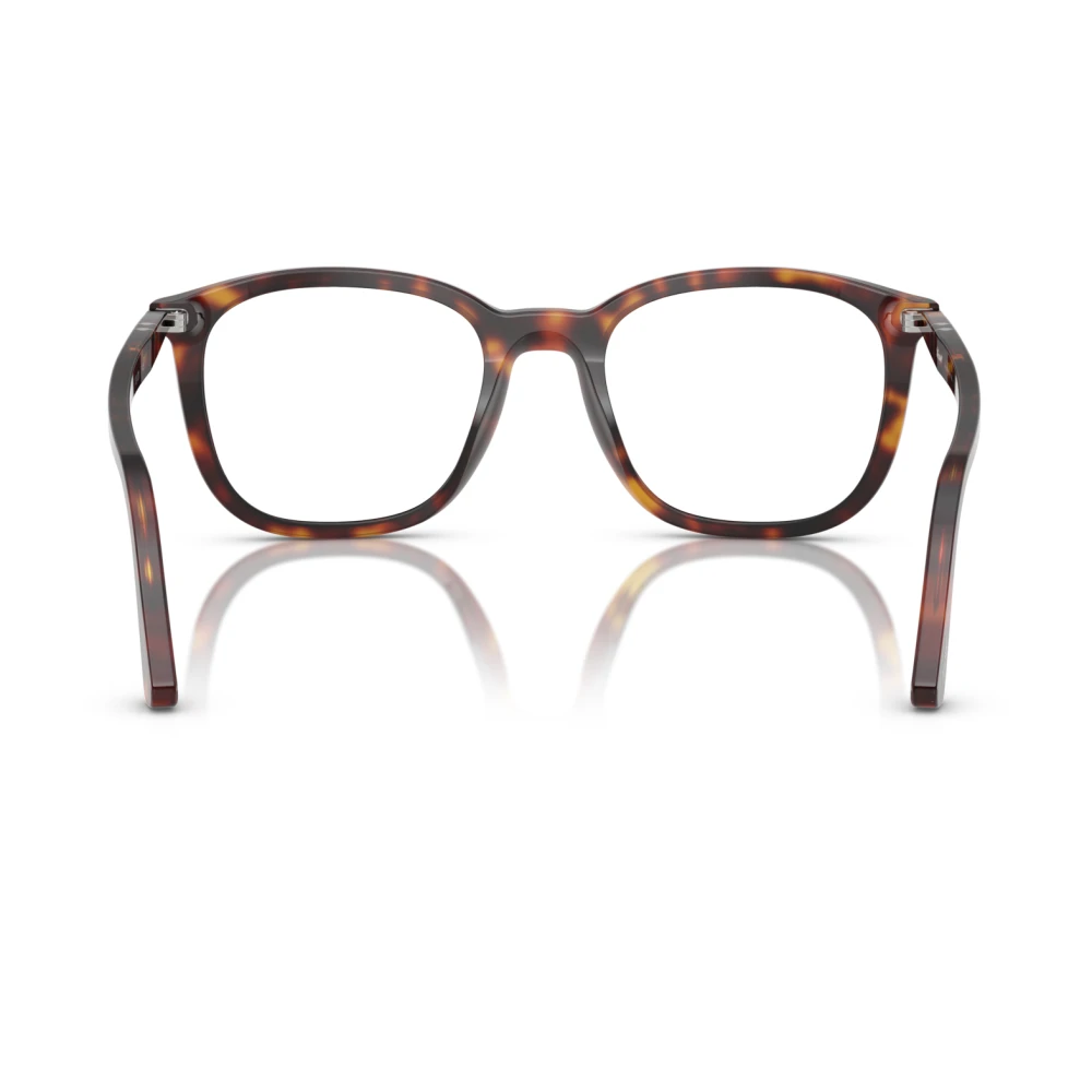 Persol Stijlvolle Brilmonturen in Bruine Kleur Brown Unisex