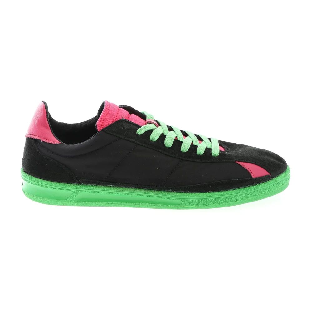 Comme des Garçons Lo-Top Double Layer Sneakers Heren Schoenen Veelkleurig Multicolor