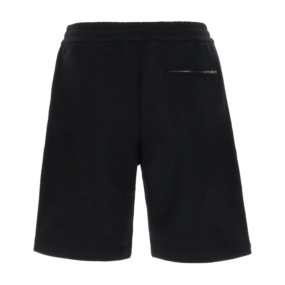 alexander mcqueen Stijlvolle Bermuda Shorts voor Mannen Black Heren