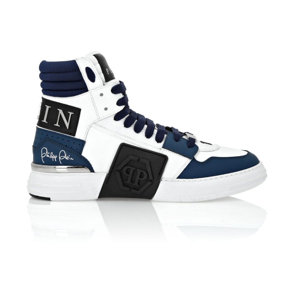 スニーカー PHILIPP PLEIN Men Sneakers USC0692 PLE075N02 White Men | Philipp Plein