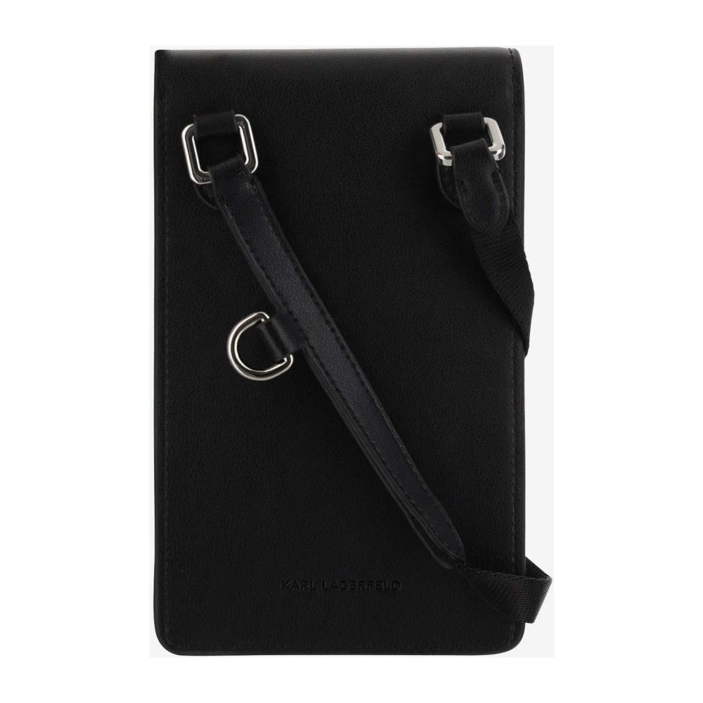Karl Lagerfeld Cross Body Bags Black Dames