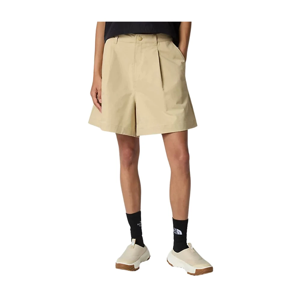 The North Face Outdoor Tek Twill Shorts Beige Dames